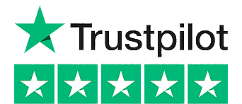 5 star trustpilot rating Rated 5 stars on Trustpilot